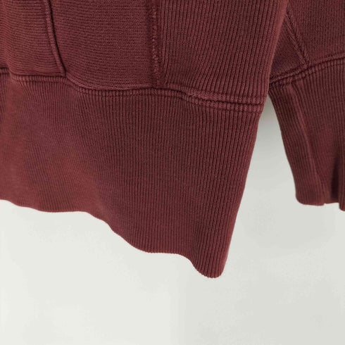 ビューティーアンドユースユナイテッドアローズ BEAUTY & YOUTH UNITED ARROWS リバース型 カレッジロゴ プルオーバーパーカー メンズ 38