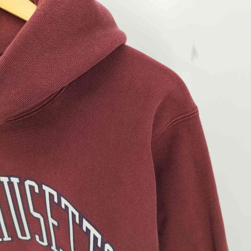 ビューティーアンドユースユナイテッドアローズ BEAUTY & YOUTH UNITED ARROWS リバース型 カレッジロゴ プルオーバーパーカー メンズ 38