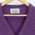 ロバートブルース ROBERT BRUCE 70S USA製 アルパカ ウール カーディガン メンズ import:M
