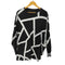 ビーヨウジヤマモト B yohji yamamoto ランダムテーププリント L/S TEE メンズ JPN:2