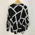 ビーヨウジヤマモト B yohji yamamoto ランダムテーププリント L/S TEE メンズ JPN:2