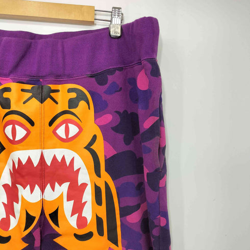 アベイシングエイプ A BATHING APE COLOR CAMO TIGER Tiger sweat pants タイガースウェットパンツ メンズ 2XL