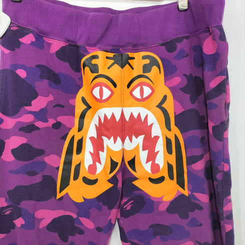 アベイシングエイプ A BATHING APE COLOR CAMO TIGER Tiger sweat pants タイガースウェットパンツ メンズ 2XL
