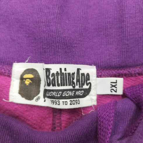 アベイシングエイプ A BATHING APE COLOR CAMO TIGER Tiger sweat pants タイガースウェットパンツ メンズ 2XL