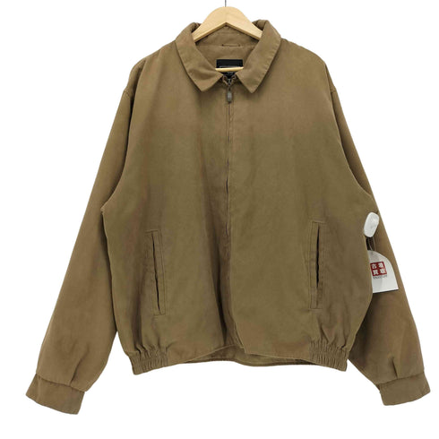 ハガークロージング HAGGAR 90-00S モールスキン ジップアップ ジャケット メンズ import:XL