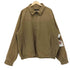 ハガークロージング HAGGAR 90-00S モールスキン ジップアップ ジャケット メンズ import:XL
