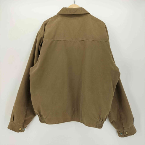 ハガークロージング HAGGAR 90-00S モールスキン ジップアップ ジャケット メンズ import:XL
