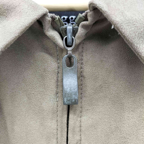 ハガークロージング HAGGAR 90-00S モールスキン ジップアップ ジャケット メンズ import:XL