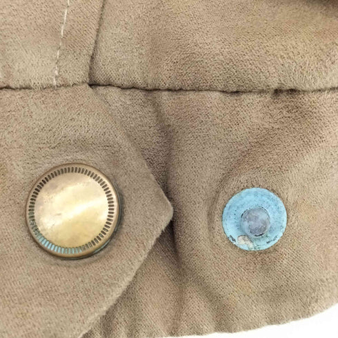 ハガークロージング HAGGAR 90-00S モールスキン ジップアップ ジャケット メンズ import:XL