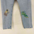 リーバイス Levis 90S 501ストレートデニムパンツ リメイク加工 ボタン裏555 バレンシア工場 メンズ 29inch