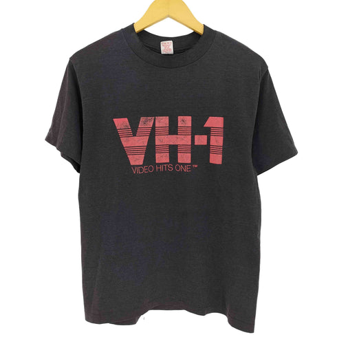 80s USA製 VH-1 VIDEO HITS ONE クルーネックTシャツ メンズ import:L
