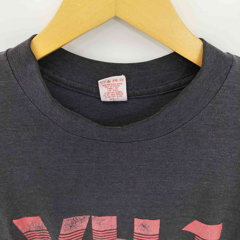 80s USA製 VH-1 VIDEO HITS ONE クルーネックTシャツ メンズ import:L
