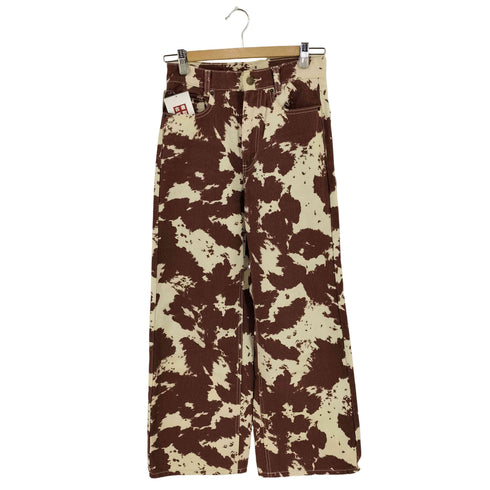 アーバンアウトフィッターズ BDG URBAN OUTFITTERS バギー牛柄デニムパンツ レディース 25inch