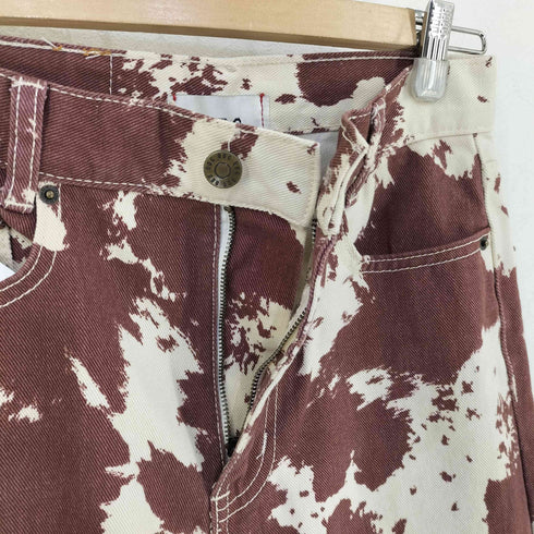 アーバンアウトフィッターズ BDG URBAN OUTFITTERS バギー牛柄デニムパンツ レディース 25inch