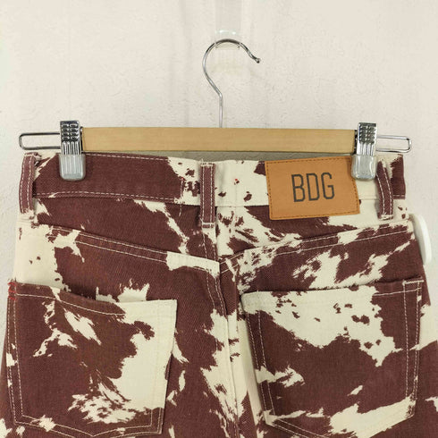 アーバンアウトフィッターズ BDG URBAN OUTFITTERS バギー牛柄デニムパンツ レディース 25inch