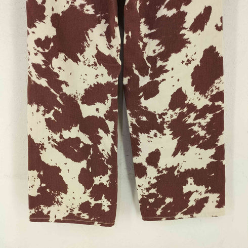 アーバンアウトフィッターズ BDG URBAN OUTFITTERS バギー牛柄デニムパンツ レディース 25inch