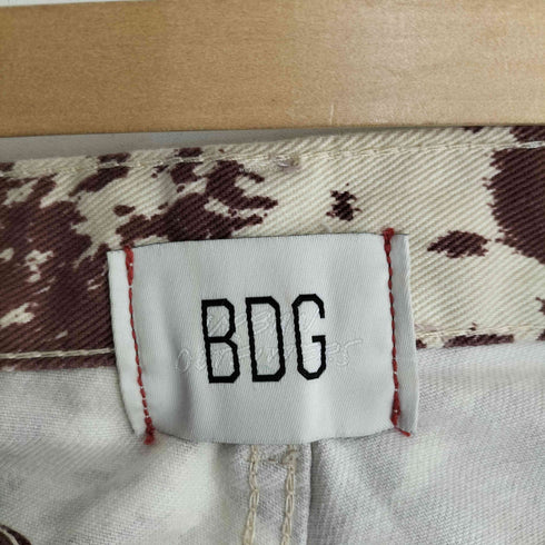 アーバンアウトフィッターズ BDG URBAN OUTFITTERS バギー牛柄デニムパンツ レディース 25inch