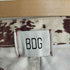アーバンアウトフィッターズ BDG URBAN OUTFITTERS バギー牛柄デニムパンツ レディース 25inch