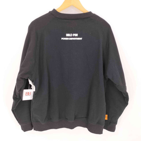 タインダブルプッシュ TAIN DOUBLE PUSH 24AW WAFFLE CREW NECK SWEAT メンズ JPN:L