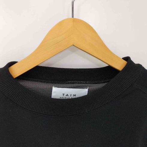 タインダブルプッシュ TAIN DOUBLE PUSH 24AW WAFFLE CREW NECK SWEAT メンズ JPN:L