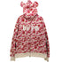 アベイシングエイプ A BATHING APE ABC BE@R FULL ZIP HOODIE メンズ 2XL