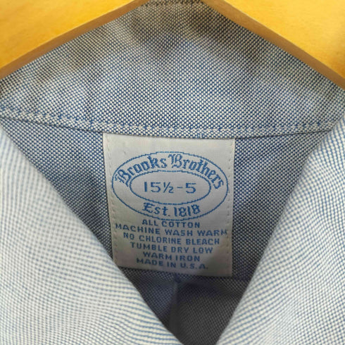 ブルックスブラザーズ BROOKS BROTHERS 90S L/S ボタンダウンシャツ メンズ 15/2/1-5