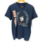 80s USロックバンド クルーネックTシャツ メンズ