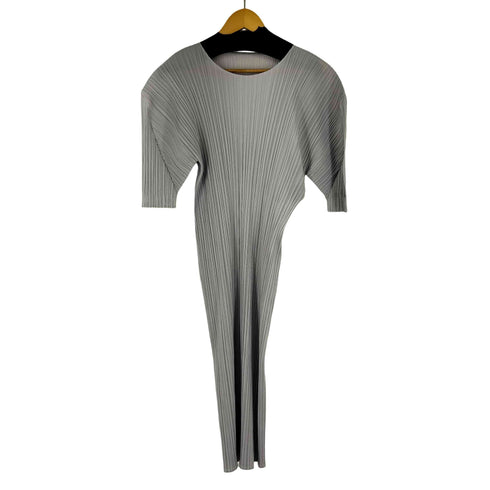 プリーツプリーズイッセイミヤケ PLEATS PLEASE ISSEY MIYAKE 24SS MONTHLY COLORS : JULY 半袖ワンピース レディース JPN:3