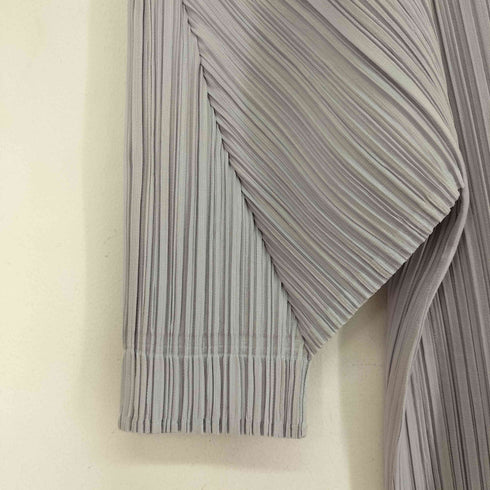 プリーツプリーズイッセイミヤケ PLEATS PLEASE ISSEY MIYAKE 24SS MONTHLY COLORS : JULY 半袖ワンピース レディース JPN:3