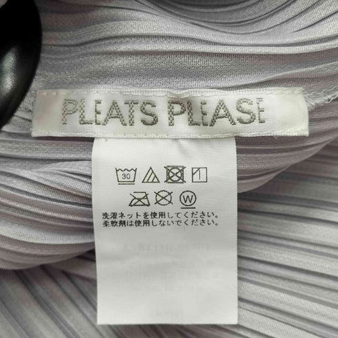 プリーツプリーズイッセイミヤケ PLEATS PLEASE ISSEY MIYAKE 24SS MONTHLY COLORS : JULY 半袖ワンピース レディース JPN:3