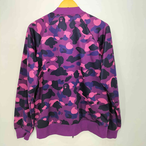 アベイシングエイプ A BATHING APE カラーカモテープジャージ メンズ L