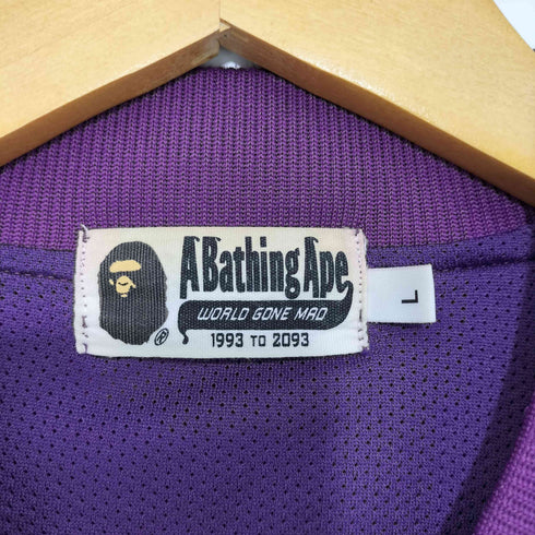 アベイシングエイプ A BATHING APE カラーカモテープジャージ メンズ L