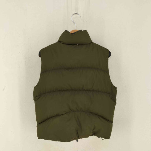 ラルフローレン RALPH LAUREN 90S ダブルジップダウンベスト ポニー無し レディース import:L