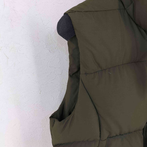 ラルフローレン RALPH LAUREN 90S ダブルジップダウンベスト ポニー無し レディース import:L