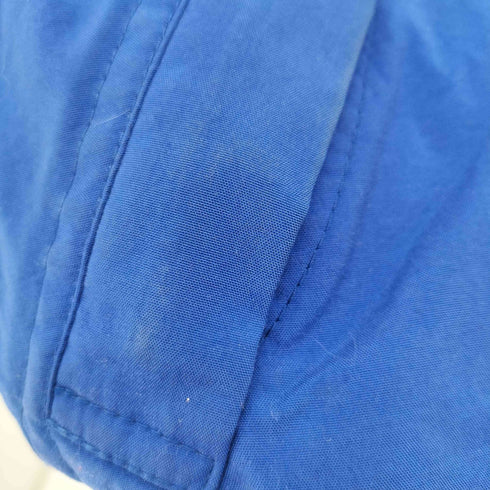 ポロバイラルフローレン Polo by RALPH LAUREN 90S POLOSPORTワッペン 裏地フリース ナイロン ジップアップ ジャケット メンズ import:L