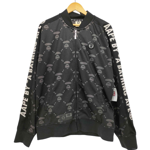 エーエイプバイアベイシングエイプ AAPE BY A BATHING APE AAPE MONOGRAM ZIP JACKET メンズ XL