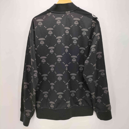 エーエイプバイアベイシングエイプ AAPE BY A BATHING APE AAPE MONOGRAM ZIP JACKET メンズ XL