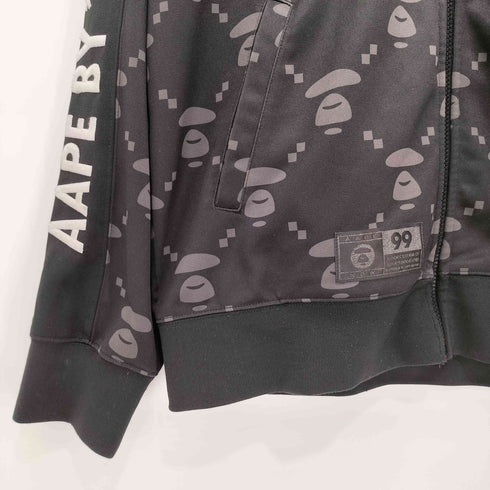 エーエイプバイアベイシングエイプ AAPE BY A BATHING APE AAPE MONOGRAM ZIP JACKET メンズ XL