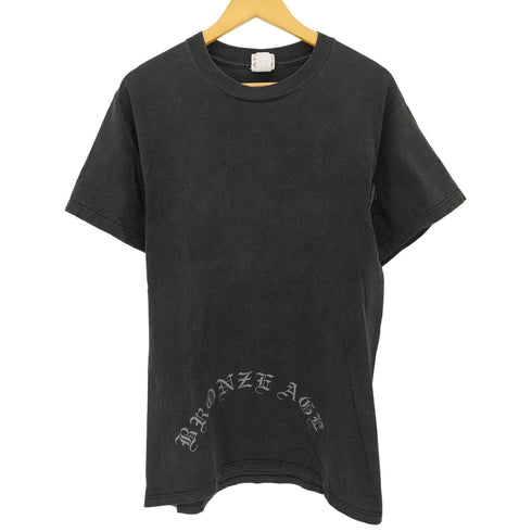 ブロンズ エイジ BRONZE AGE 90s USA製 OLD Skate バックプリント クルーネックTシャツ メンズ import:M