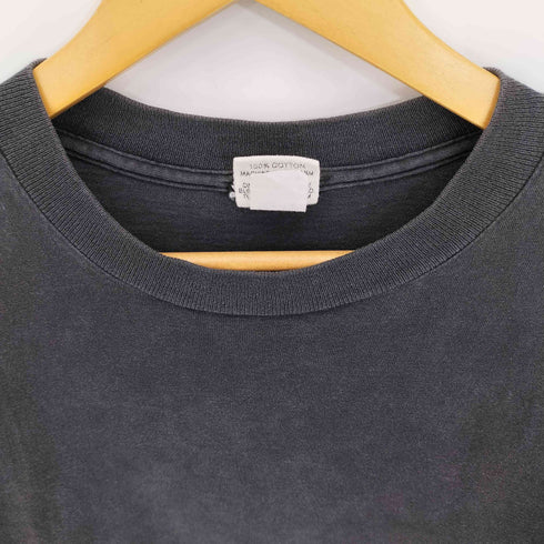 ブロンズ エイジ BRONZE AGE 90s USA製 OLD Skate バックプリント クルーネックTシャツ メンズ import:M
