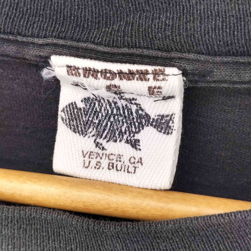 ブロンズ エイジ BRONZE AGE 90s USA製 OLD Skate バックプリント クルーネックTシャツ メンズ import:M