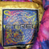 etirel 90-00S 総柄 マルチカラー ジップアップジャケット メンズ import:L