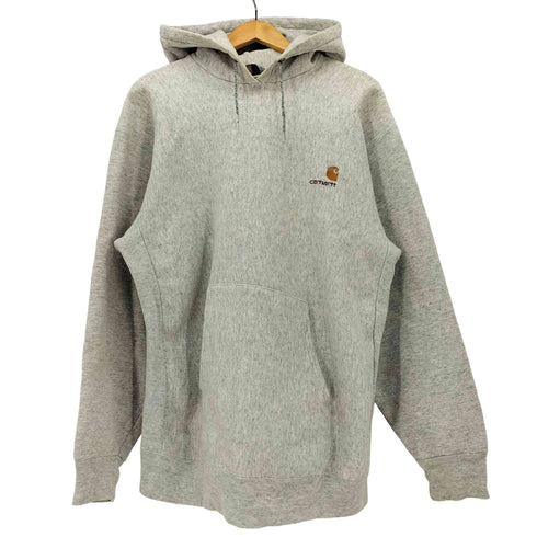カーハート Carhartt 80-90S ロゴ刺繍 プルオーバー パーカー メンズ import:XL