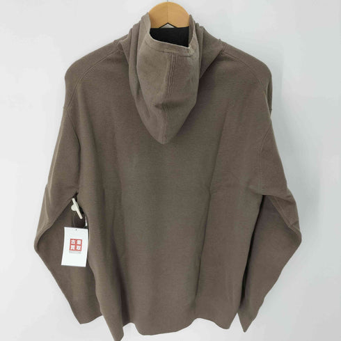 ムジルシリョウヒン 無印良品 洗える ミラノリブ編み ワイドプルパーカ メンズ JPN:M