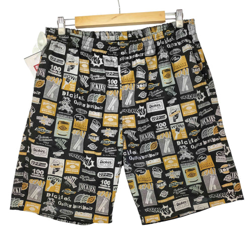 ディッキーズ Dickies 総柄 ワーク ショートパンツ メンズ JPN:XL