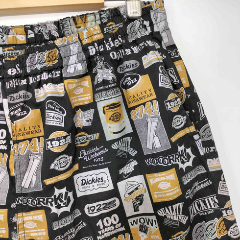 ディッキーズ Dickies 総柄 ワーク ショートパンツ メンズ JPN:XL