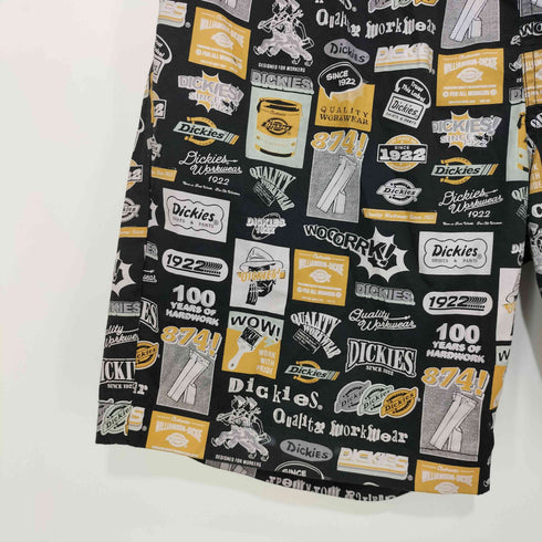 ディッキーズ Dickies 総柄 ワーク ショートパンツ メンズ JPN:XL