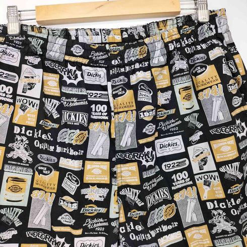 ディッキーズ Dickies 総柄 ワーク ショートパンツ メンズ JPN:XL