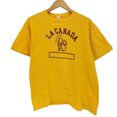 カレッジパシフィック Collegiate Pacific 60-70S LA CANADA カレッジ クルーネックTシャツ メンズ XL 46-48