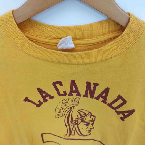 カレッジパシフィック Collegiate Pacific 60-70S LA CANADA カレッジ クルーネックTシャツ メンズ XL 46-48